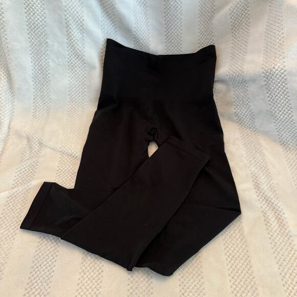 assets spanx black leggings size large - Picture 2 of 5
